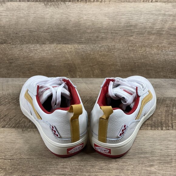 VANS Zahba ‘Vintage Sport White Multi’ Skate Shoes Mens 7.5 Womens 9 NEW IN BOX - Picture 6 of 11